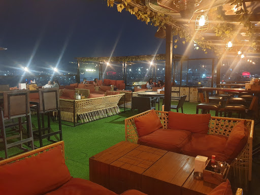 Chill out bar with sofas in Jaipur