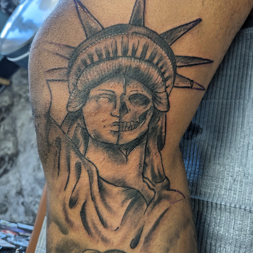 Explore mamba mentality tattoo ideas, creative tattoo ideas in Storm Lake, available at Alley Cat Tattoo