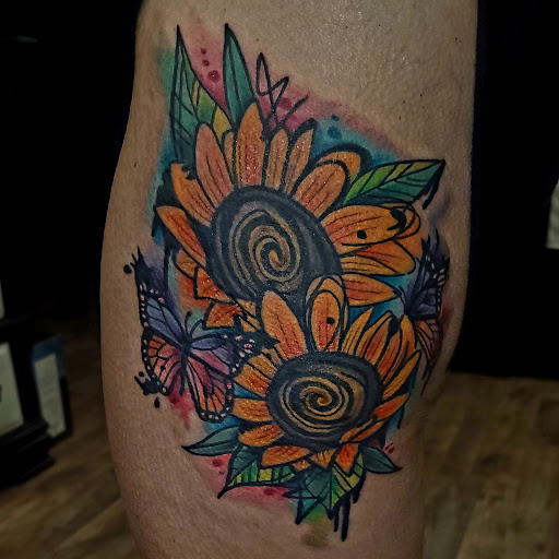 Explore trinidad tattoo ideas, creative tattoo ideas in Jacksonville, available at Skin Elixir Tattoo Shop