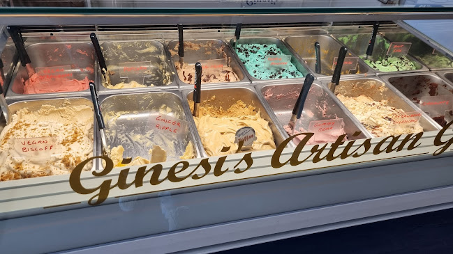 Ginesi’s Artisan Gelato - Ice cream