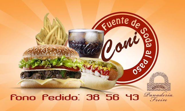 Opiniones de Fuente de soda coni en Curicó - Restaurante