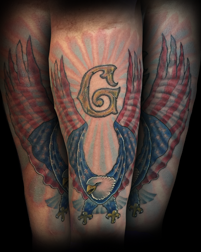 Explore chest tattoo ideas cover up, creative tattoo ideas in Buford, available at Norsk Studios Tattoos & Piercings