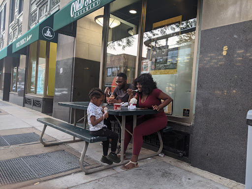 Ice Cream Shop «Cold Stone Creamery», reviews and photos, 1611 Sherman Ave, Evanston, IL 60201, USA
