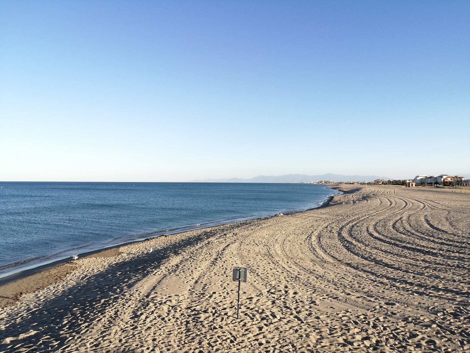 Foto von Port Leucate beach mit sehr sauber Sauberkeitsgrad