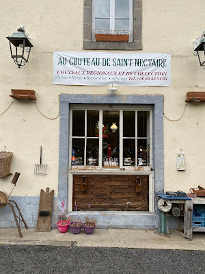 Daniel Verdier Coutellerie à Saint-Nectaire