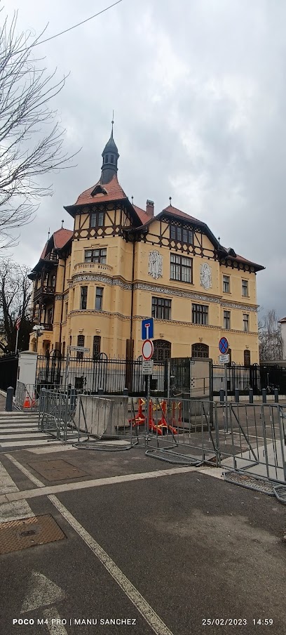 American Embassy in Slovenia