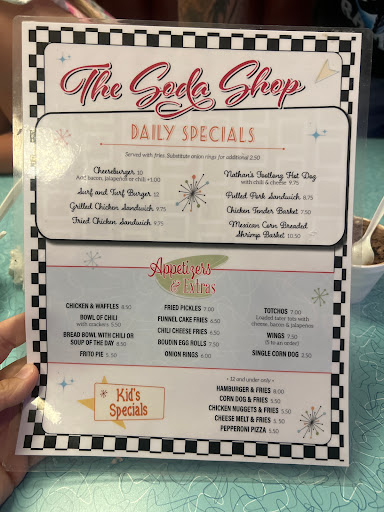 Ice Cream Shop «Old Town Slidell Soda Shop», reviews and photos, 301 Cousin St, Slidell, LA 70458, USA