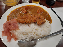 Poulet au curry du Restaurant de nouilles (ramen) Higuma à Paris - n°5