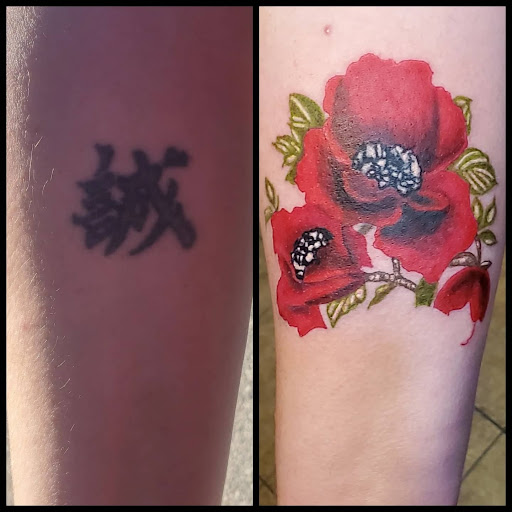 Explore tattoo idea stencils, creative tattoo ideas in Copperas Cove, available at Black Moon Tattoo Company