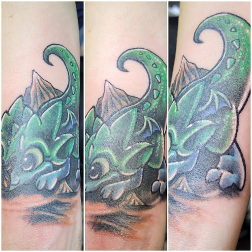 Explore letter tattoo ideas, creative tattoo ideas in Angola, available at Hoodlum Ink