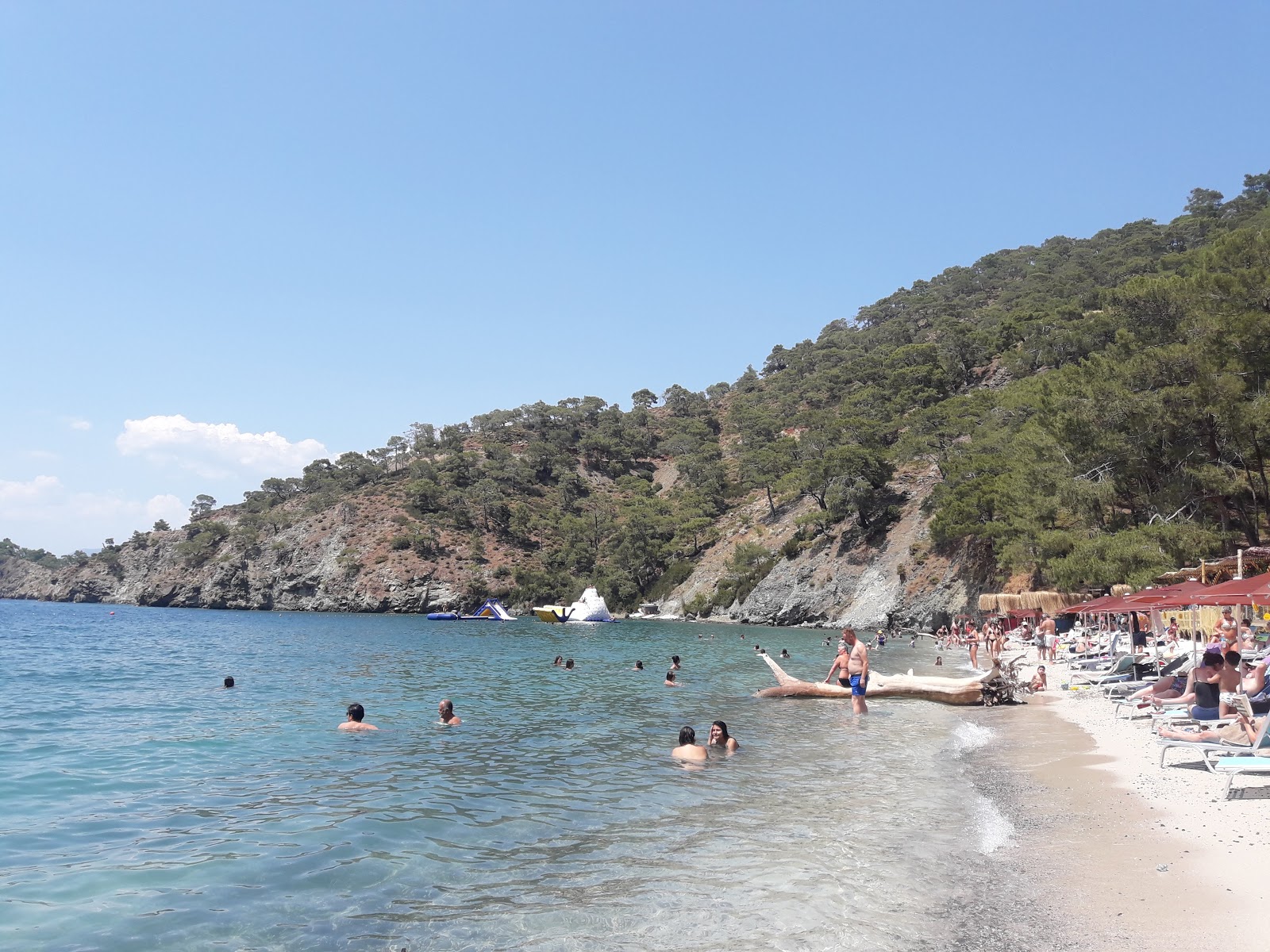 Foto av Help beach med hög nivå av renlighet