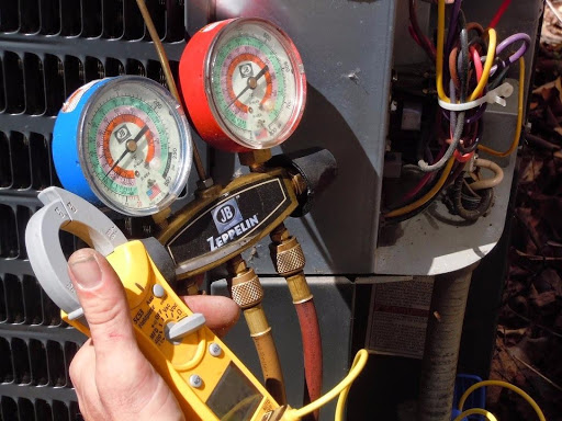 Air Conditioning Repair Service «J & J Mechanical Inc», reviews and photos