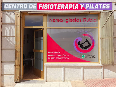Centro de Fisioterapia y Pilates Nerea Iglesias Rubio C. Recreo, 77, 37700 Béjar, Salamanca, España