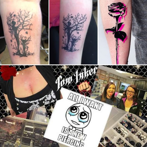 Explore ocean tattoo ideas for ladies, creative tattoo ideas in Elko, available at Tom Custom Tattoos and Body Piercing Studio