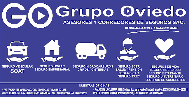 Grupo Oviedo Asesores de Seguros SAC - Cusco
