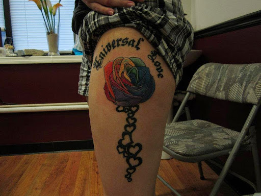 Explore small thigh tattoo ideas, creative tattoo ideas in Madison, available at ART IMMORTAL TATTOO