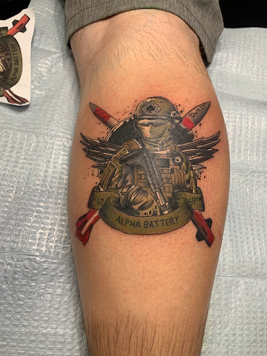 Explore sisu tattoo ideas, creative tattoo ideas in Cape Coral, available at UNRIVALED INK