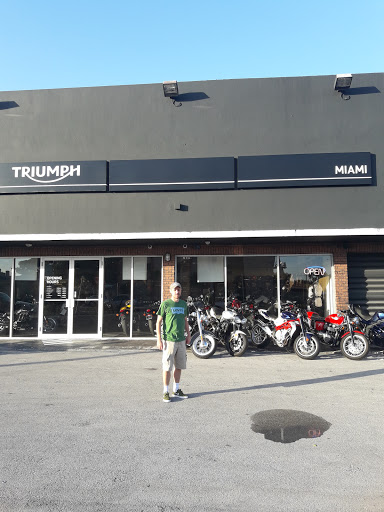 Triumph Motorcycle Dealer «Triple Triumph of Miami», reviews and photos, 4751 W Flagler St, Miami, FL 33134, USA