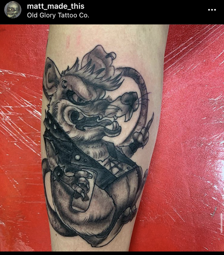 Tattoo Shop «Old Glory Tattoo Co.», reviews and photos, 516 Summerfield Ave, Asbury Park, NJ 07712, USA