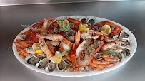 Plateau de fruits de mer du Restaurant de fruits de mer Poissonnerie Perle Marine à Portiragnes - n°2