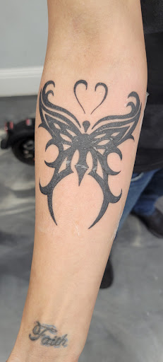 Explore warriors tattoo ideas, creative tattoo ideas in Dallas, available at Sinners Tattoo Studio and Supply