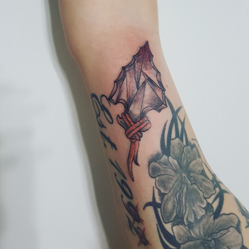 Explore tattoo ideas paw print, creative tattoo ideas in Ilion, available at Karma ink tattoo & art studio