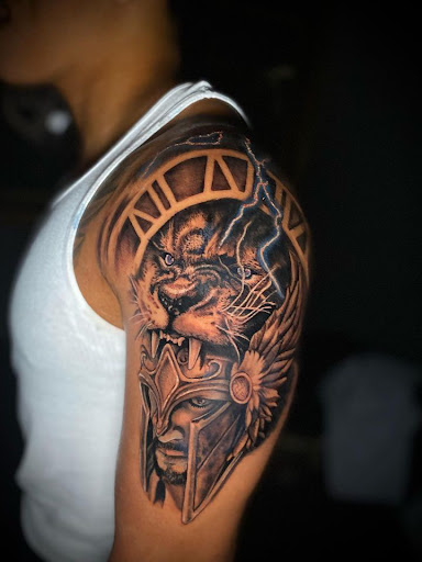 Explore name cover up tattoo ideas female, creative tattoo ideas in Houston, available at 333 Tattoo Studio HTX
