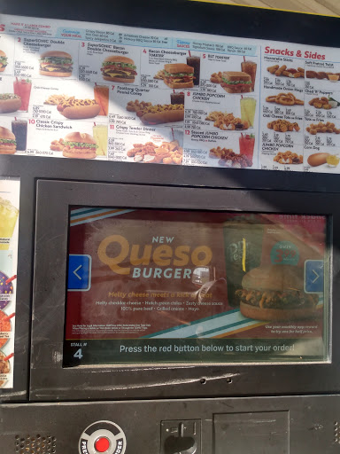 Fast Food Restaurant «Sonic Drive-In», reviews and photos, 2917 KY-1629, Corbin, KY 40701, USA