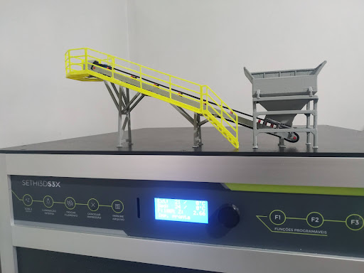 Logo da empresa - Sethi3D - Impressoras 3D