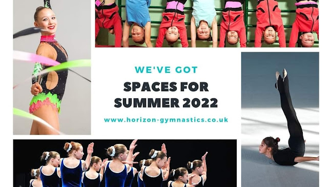 Reviews of Horizon General & Rhythmic Gymnastics Hedge End in Southampton - Gym