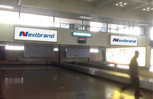 Quảng cáo sân bay Nextbrand