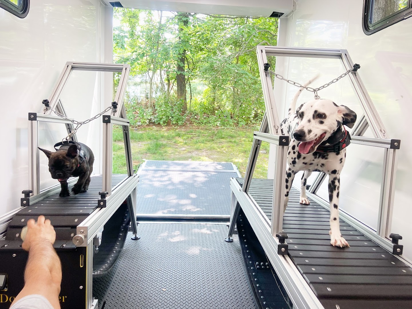 On Duty Mobile Dog Gym