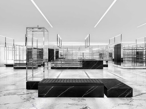 Saint Laurent stores Guangzhou