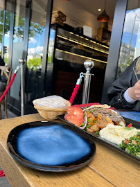 Plats et boissons du Restaurant libanais Samah Traiteur à Neuilly-sur-Seine - n°4