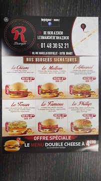 Aliment-réconfort du Restauration rapide R burger à Drancy - n°7