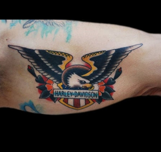 Explore iris tattoo ideas, creative tattoo ideas in Huntington Beach, available at Mechanical Concept Tattoo