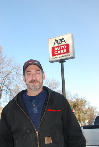 Auto Repair Shop «A & A Auto Care», reviews and photos, 1201 5th Ave S, South St Paul, MN 55075, USA