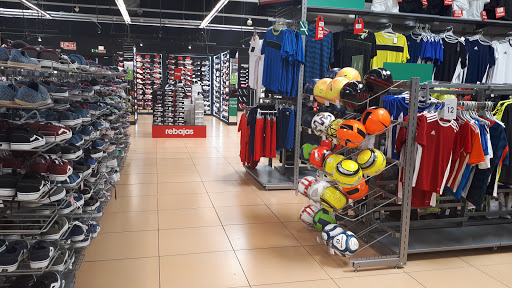 Tiendas de futbol en Málaga