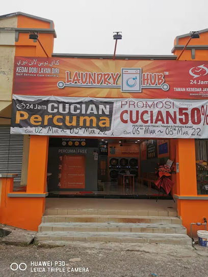 LaundryHub Taman Kesedar Jaya