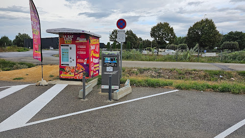 Borne de recharge de véhicules électriques SEV 84 Station de recharge Lamotte-du-Rhône