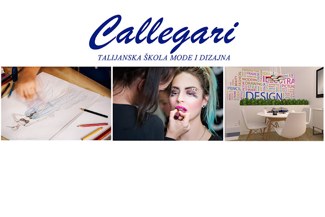 CALLEGARI TALIJANSKA ŠKOLA MODE I DIZAJNA