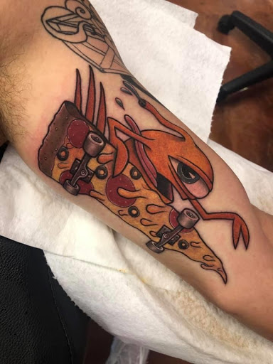 Explore heart name tattoo ideas, creative tattoo ideas in Aledo, available at Elevated Tattoo & Piercing
