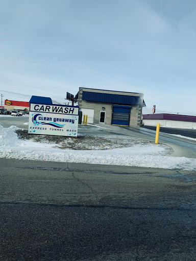 Clean Getaway Express Tunnel Wash en Peru