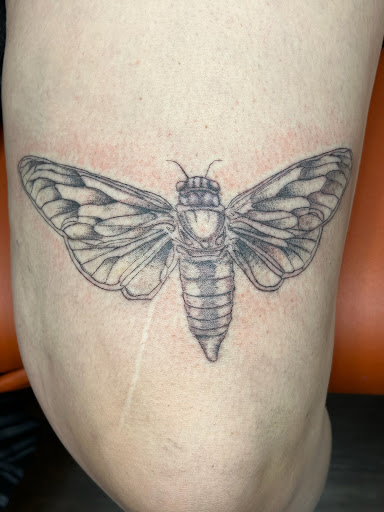 Explore animal tattoo ideas for men, creative tattoo ideas in Vancouver, available at Sacred Yeti Tattoos