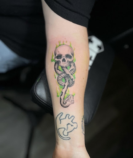 Find simple family tattoo ideas for your next unique tattoo in Peoria at Modern Ink Tattoo