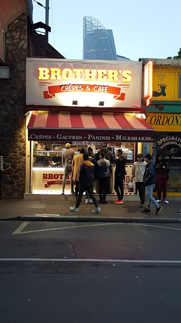 BROTHERS Crêpes & Café à Courbevoie