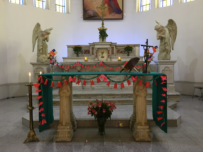 Opiniones de Parroquia Santísima Trinidad en Ñuñoa - Iglesia