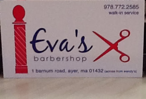 Barber Shop «Evas Barber Shop», reviews and photos, 1 Barnum Rd, Ayer, MA 01432, USA