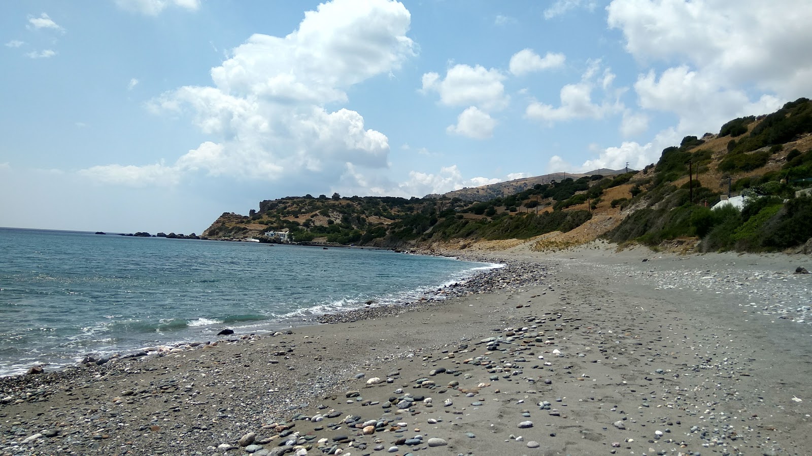 Podare beach的照片 带有宽敞的海岸