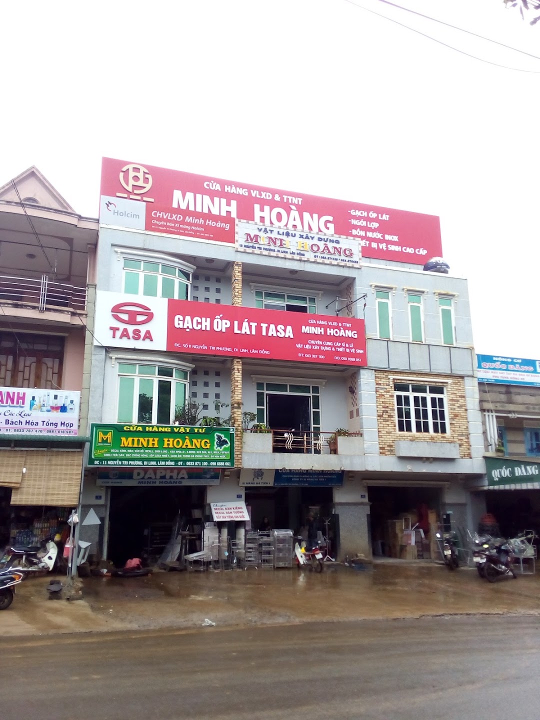 Cửa Hàng Vlxd Tổng Hợp Minh Hoàng